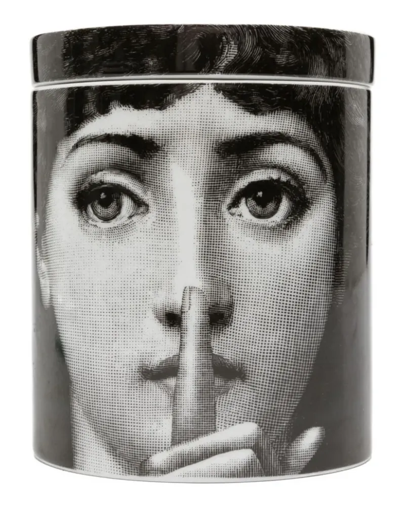 Fornasetti Duft mit Fruit Prohibited Face-Print - Schwarz Schwarz