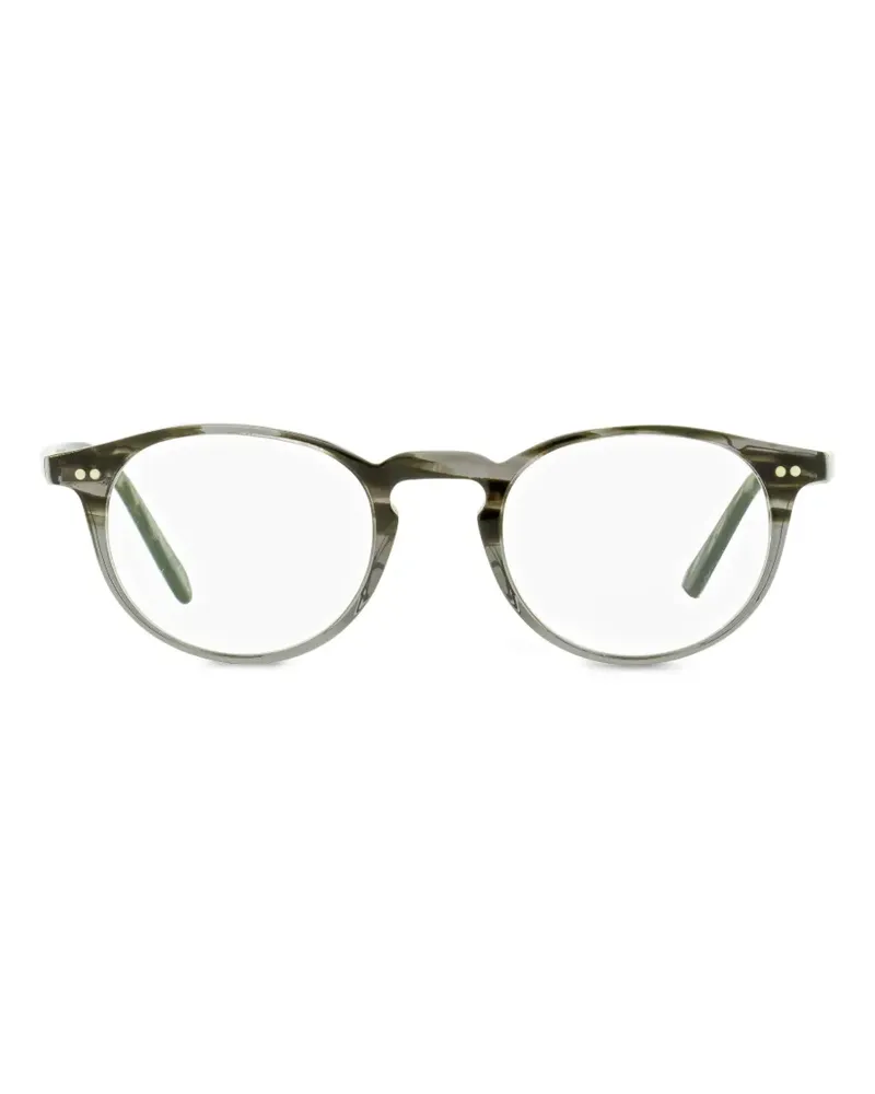 Oliver Peoples 5004 Riley-R Brille mit rundem Gestell - Grau Grau
