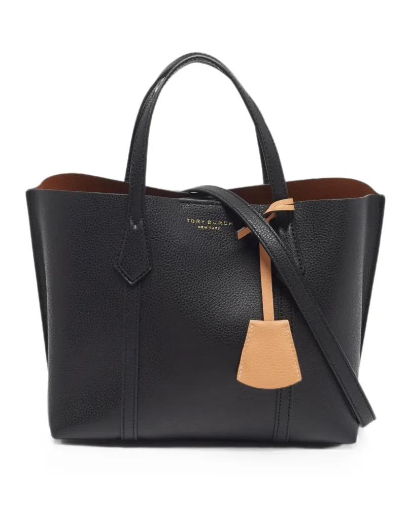 Tory Burch Perry leather tote bag - Schwarz Schwarz