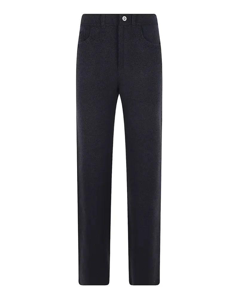 Barrie straight-leg trousers - Blau Blau