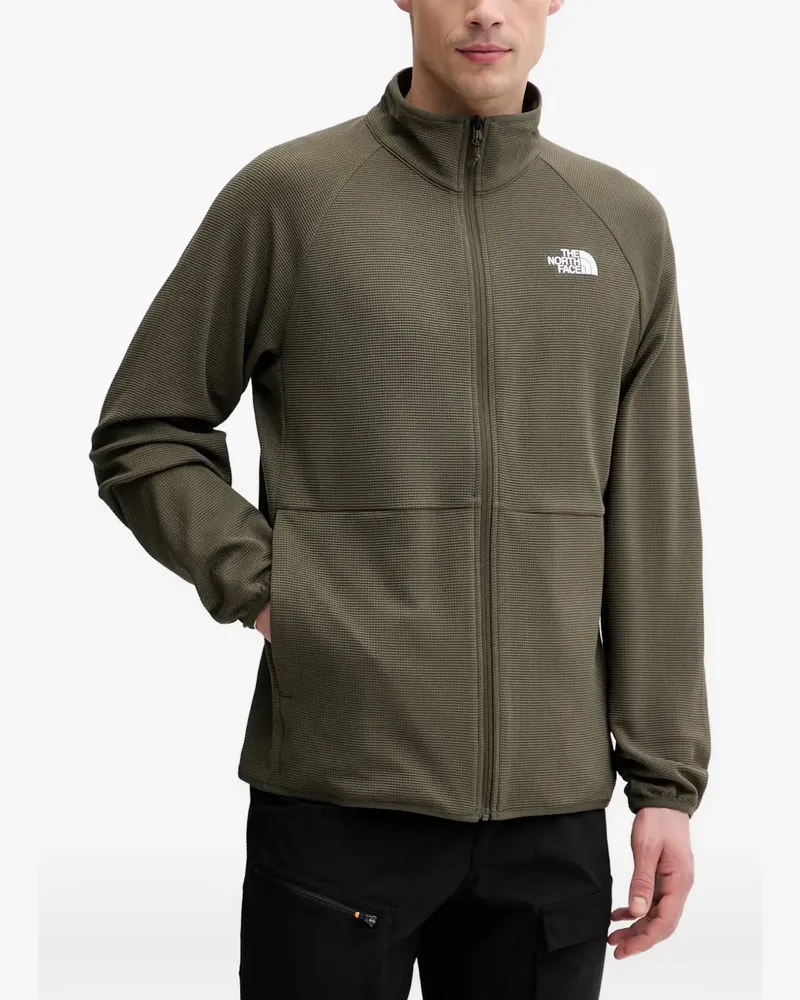 The North Face Kecha Packable Sweatshirt mit Reißverschluss - Grün Grün