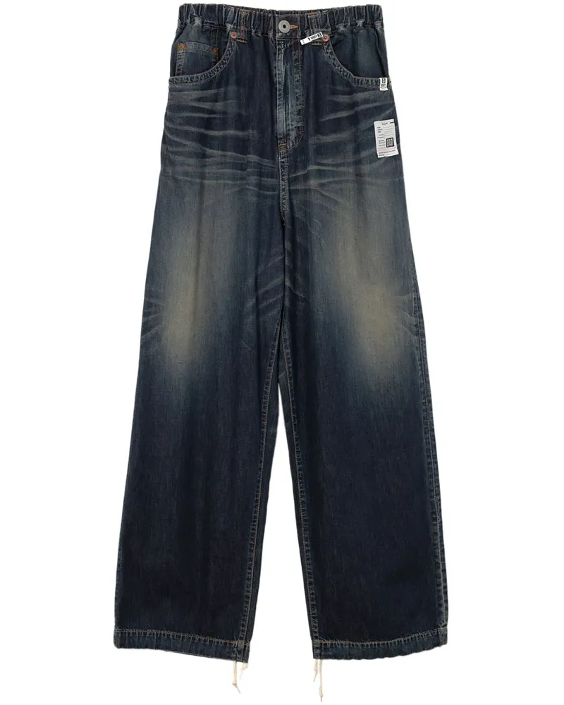 MIHARAYASUHIRO Jeans mit weitem Bein - Blau Blau
