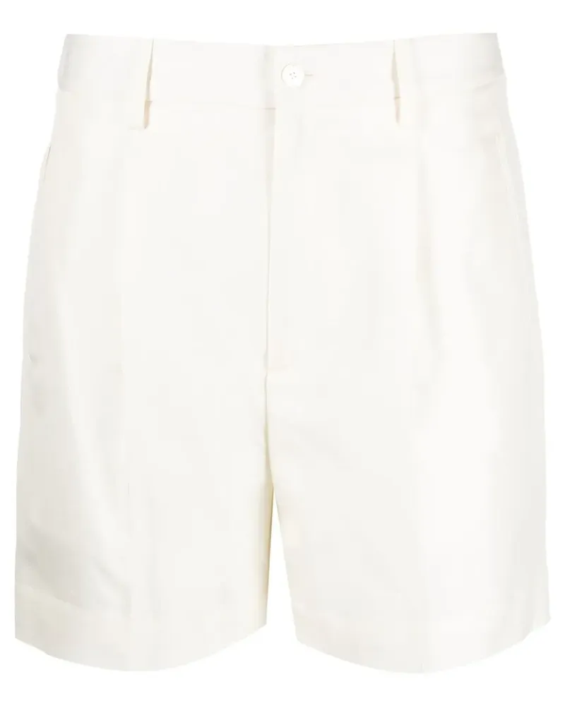 Ralph Lauren Shorts mit hohem Bund - Weiß Weiß