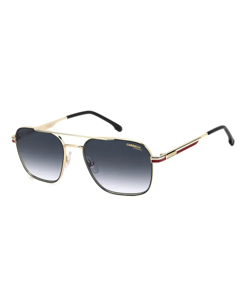 Carrera 379/S double-bridge sunglasses - Gold Gold