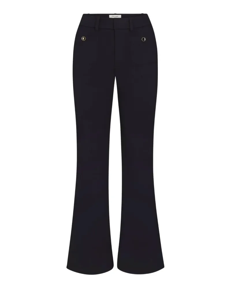 Frame Denim flare shrunken pocket trousers - Schwarz Schwarz