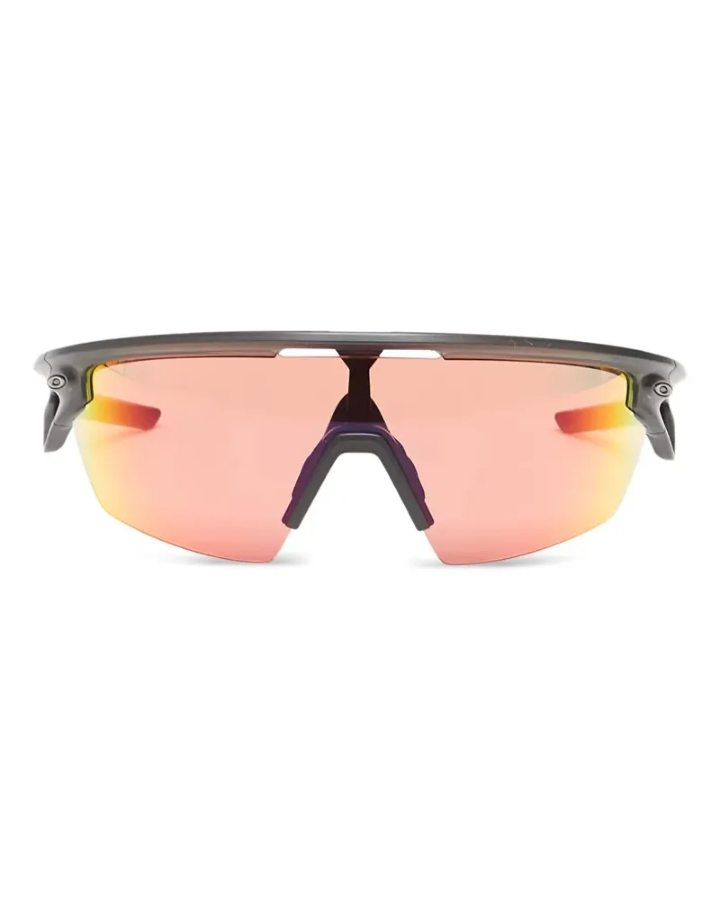 Oakley Sphaera™ Sonnenbrille mit geometrischem Gestell - Grau Grau