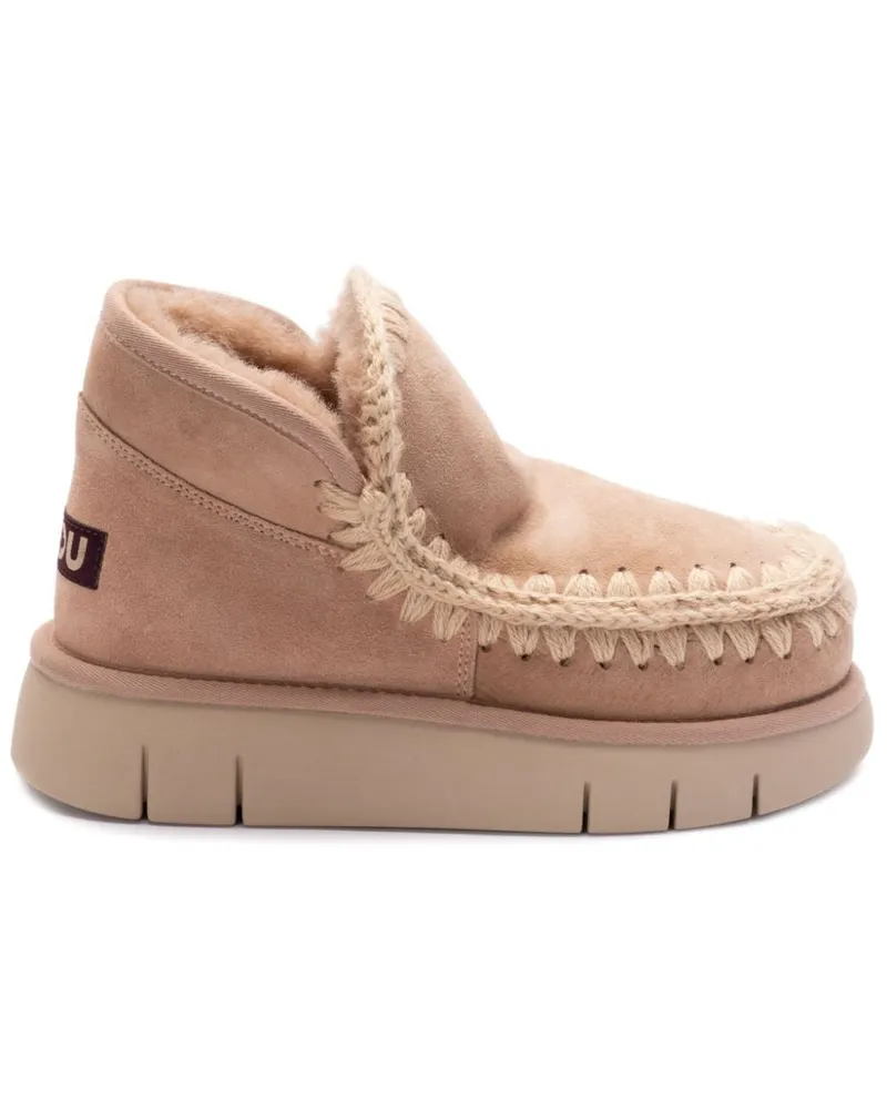 Mou Eskimo Bounce Stiefel - Nude Nude