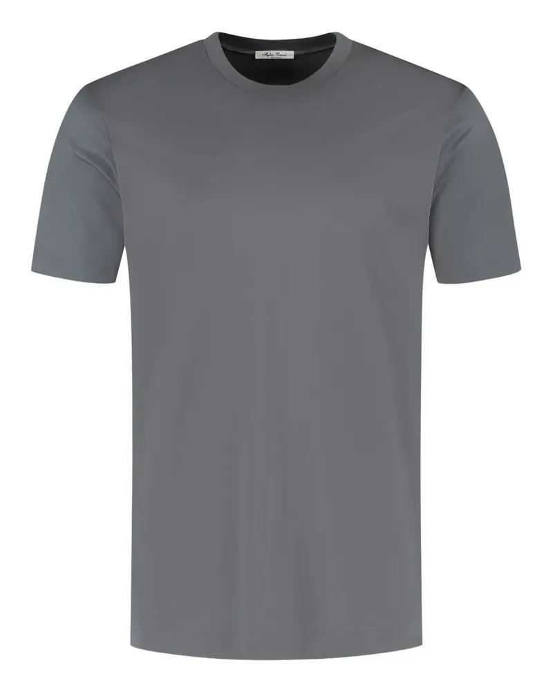 Stefan Brandt Eli Super 60 T-Shirt - Grau Grau