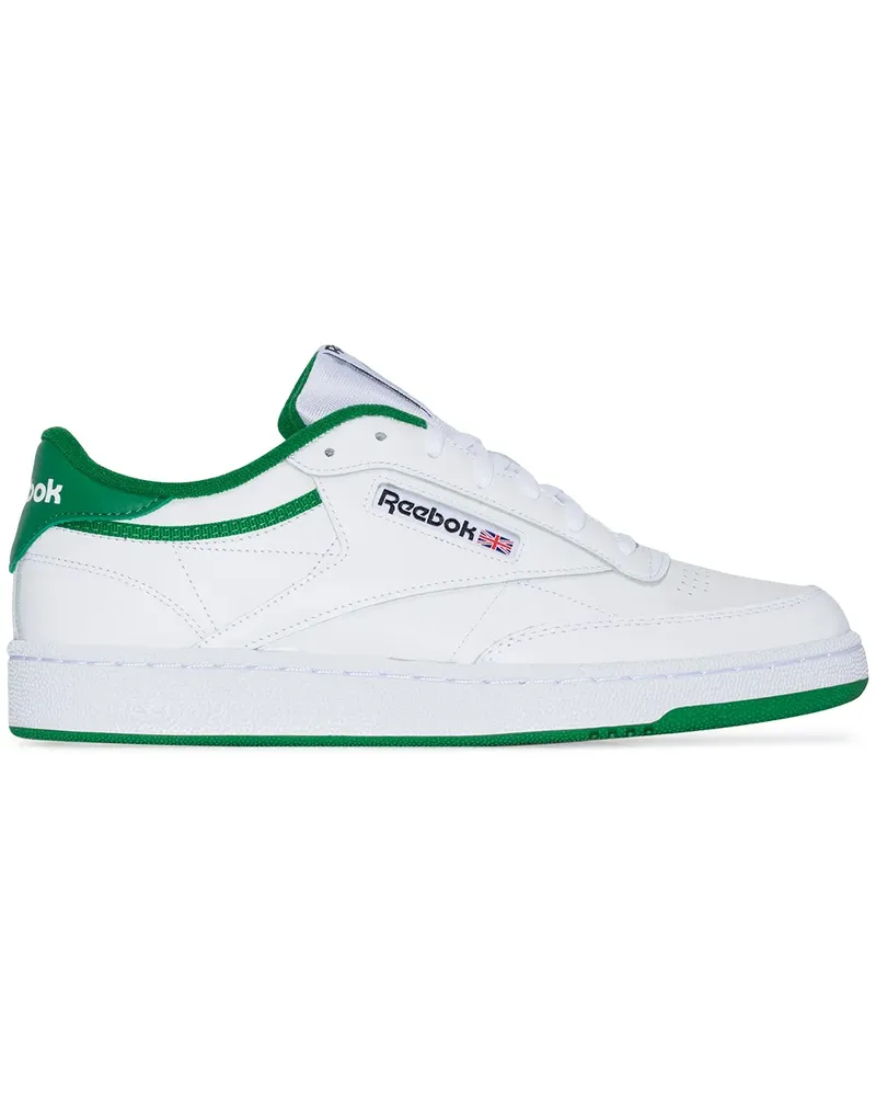 Reebok Club C 85 Sneakers - Weiß Weiß
