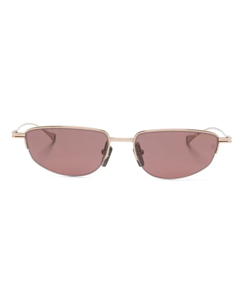 DITA Sonnenbrille mit Cat-Eye-Gestell - Gold Gold