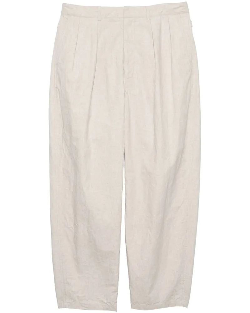 nanamica Ivy Tapered-Hose - Nude Nude