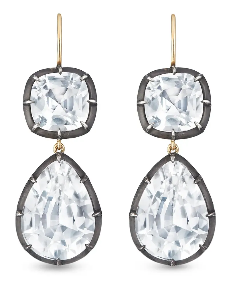 Fred Leighton 18kt Goldohrringe Gold