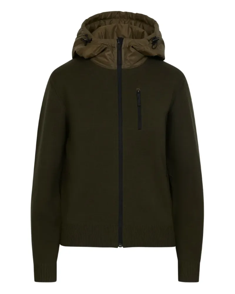 Aztech Mountain Matterhorn insulated hoodie - Grün Grün