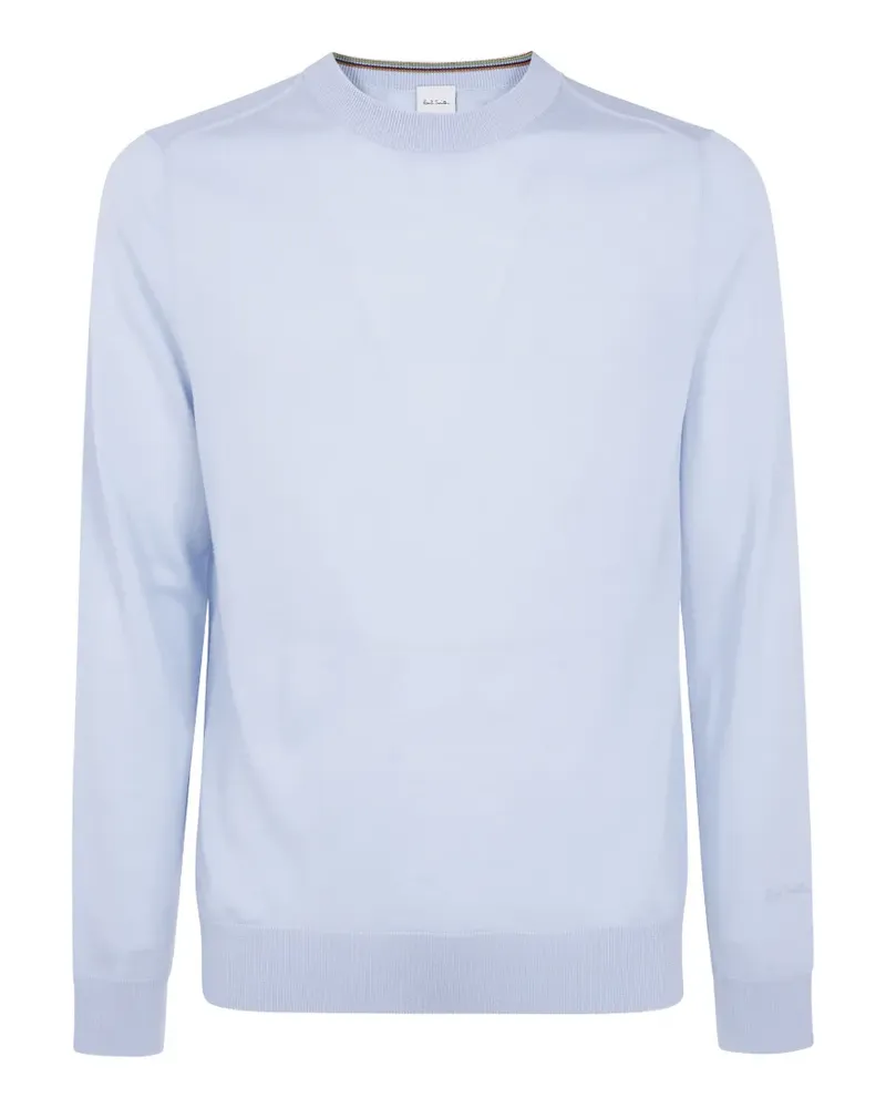 Paul Smith wool sweater - Blau Blau