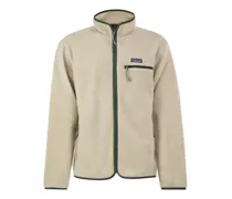 Retro Pile fleece jacket - Nude
