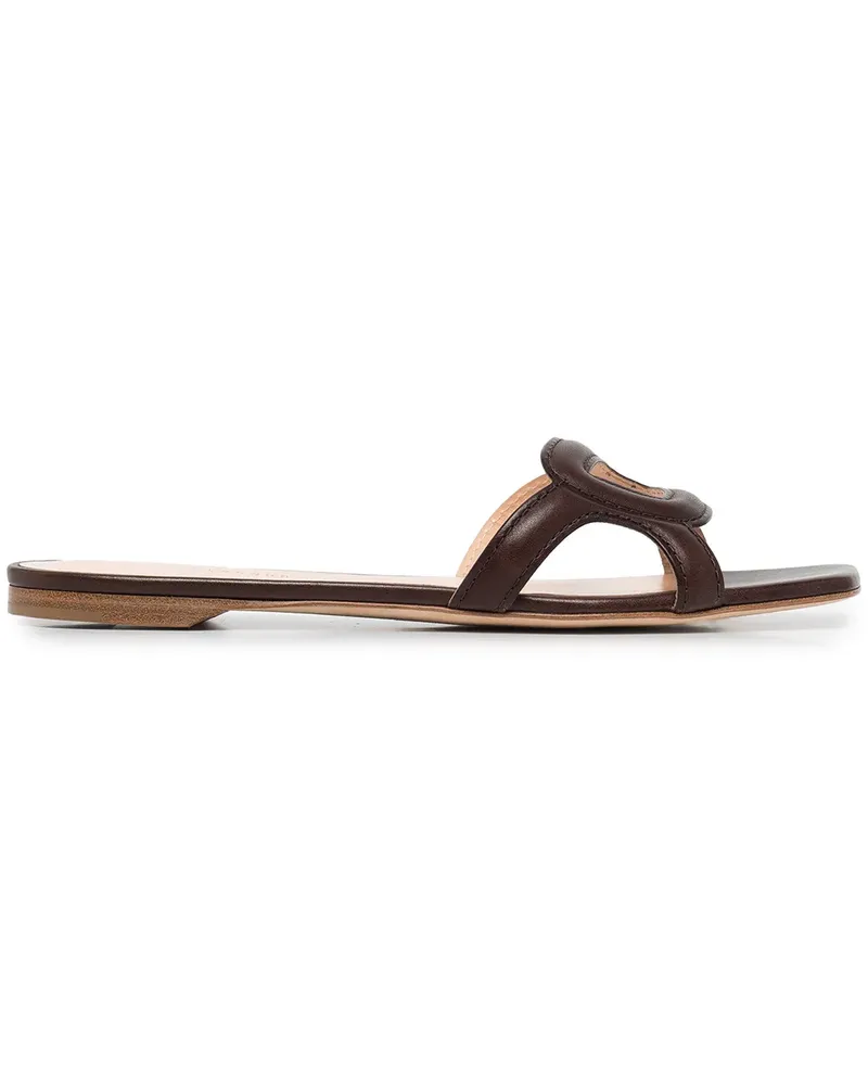Rupert Sanderson Picaroon Sandalen - Braun Braun
