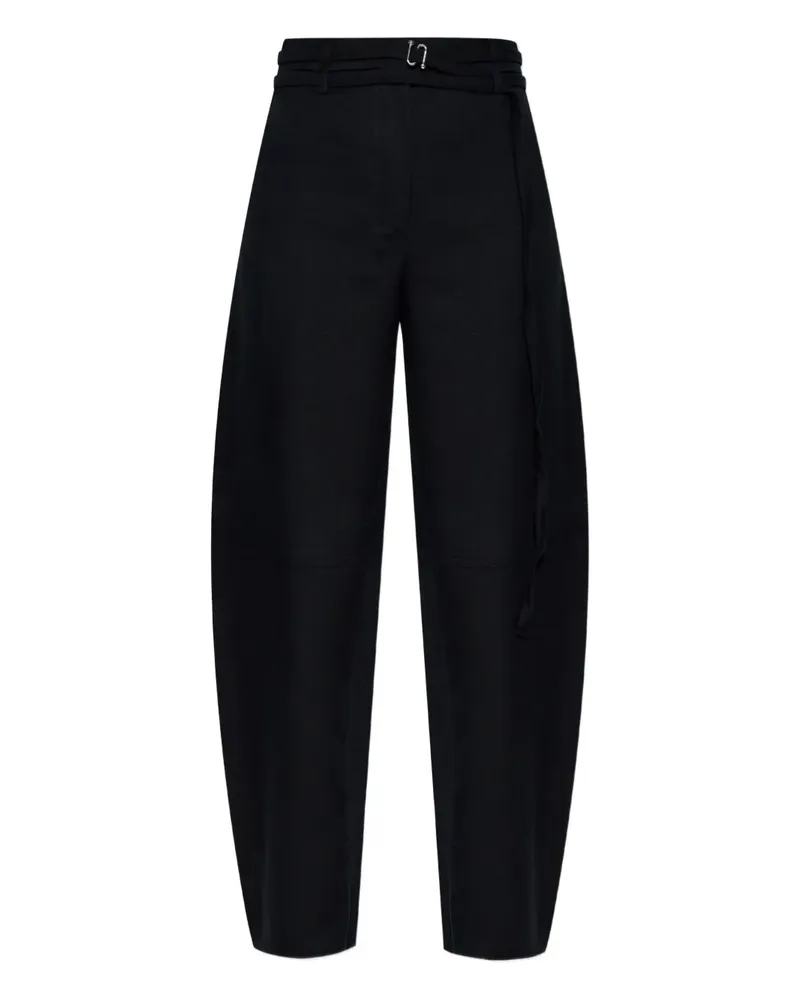 SPORTMAX Hose mit Hakenverschluss - Schwarz Schwarz