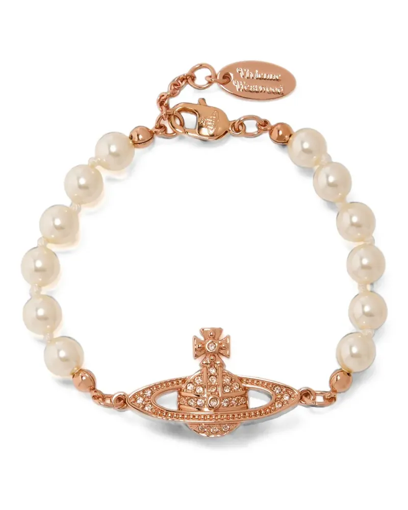 Vivienne Westwood Mini Bas Relief bracelet - Rosa Rosa