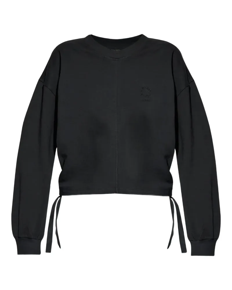 AllSaints Mira Sweatshirt - Schwarz Schwarz