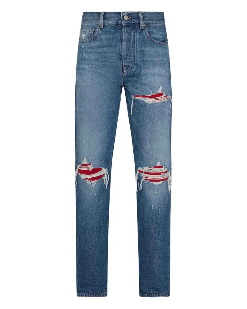Amiri Jeans im Distressed-Look - Blau Blau