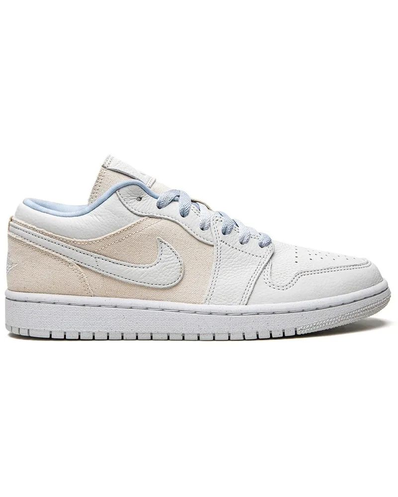 Jordan Air  1 Low Sneakers - Weiß Weiß