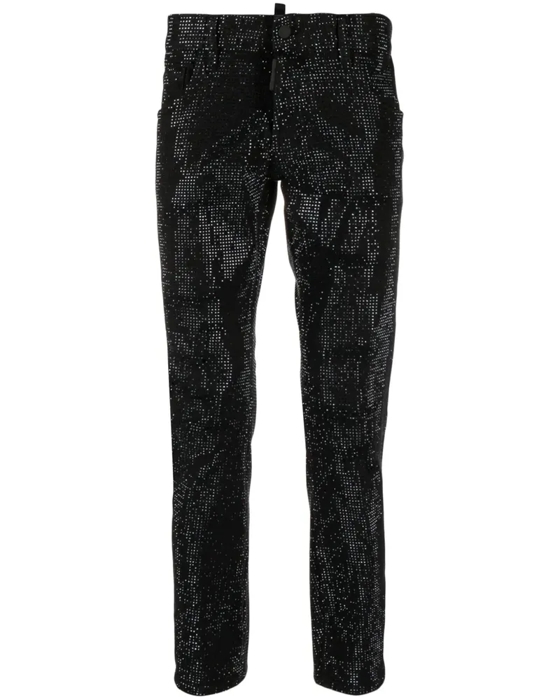 Dsquared2 Disco Cool Guy Jeans - Schwarz Schwarz