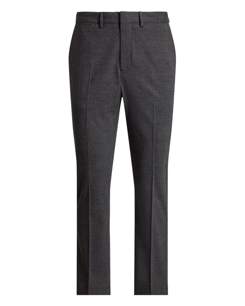 Ralph Lauren Hose mit Prince of Wales-Karo - Grau Grau
