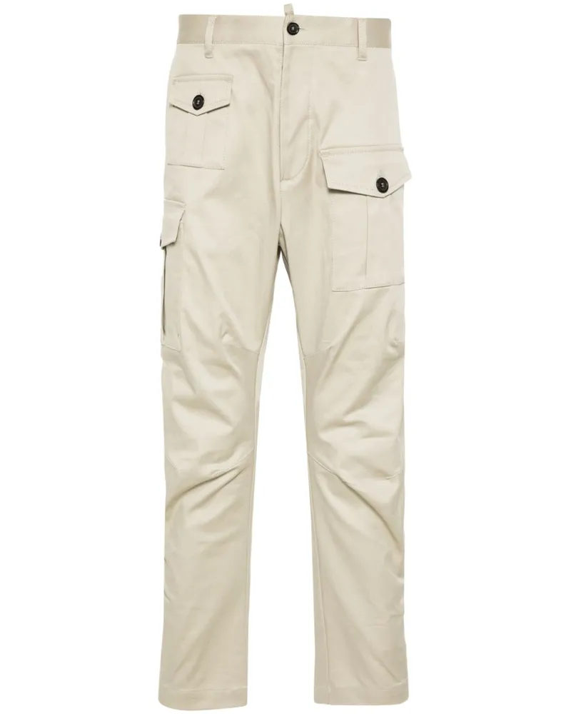 Dsquared2 Cargohose mit Logo-Schild - 806 806