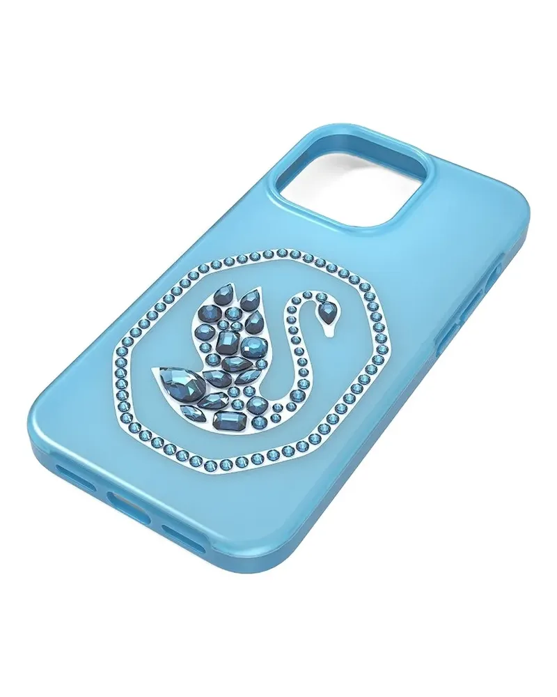 Swarovski Swan Handyhülle mit Kristallen - AQ149 Aq149