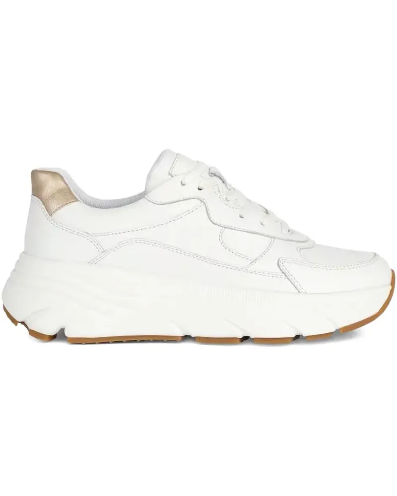 Geox Sneakers mit dicker Sohle - Weiß Weiß