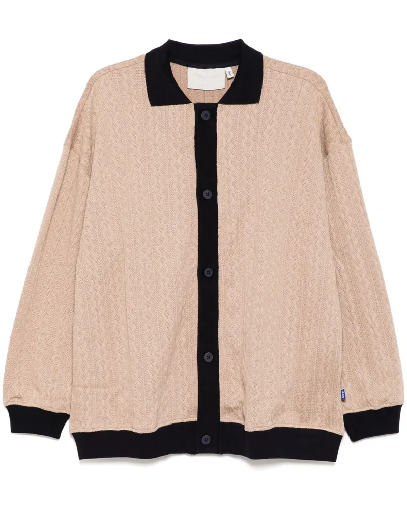 OFF DUTY Maher Cardigan - Braun Braun