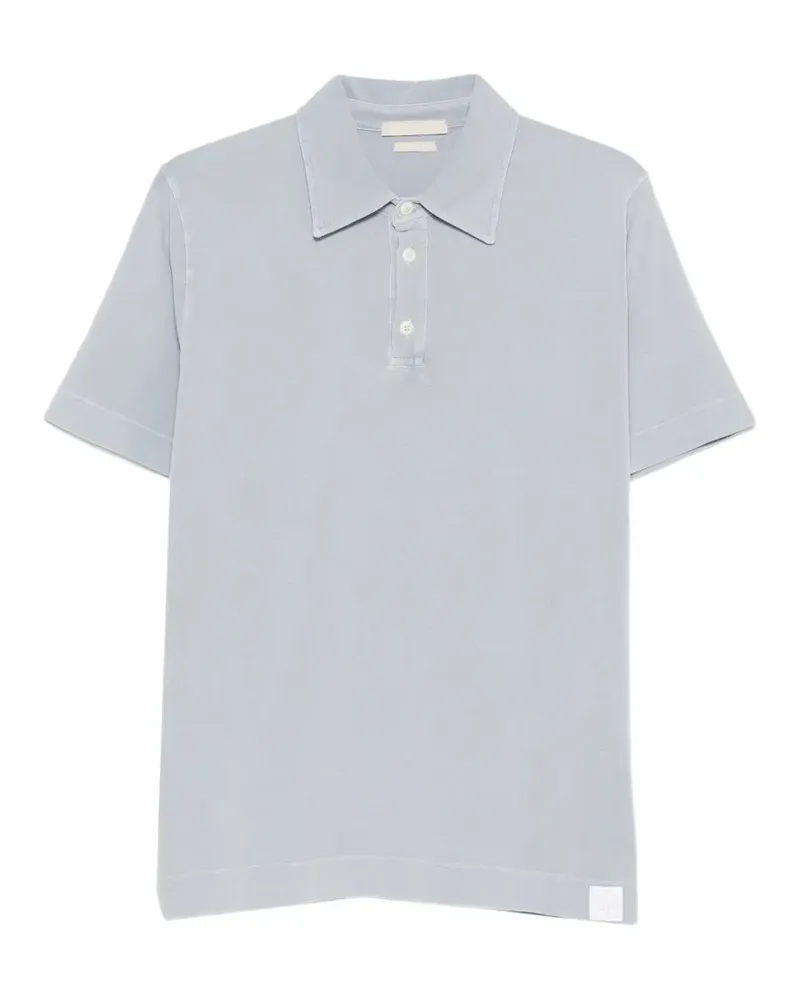 Daniele Fiesoli Poloshirt mit kurzen Ärmeln - Blau Blau