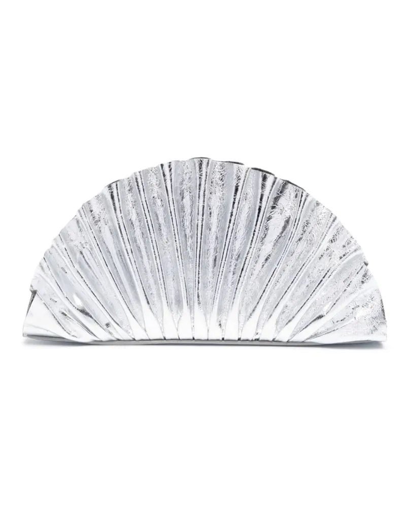 Cult Gaia Mini Nala Clutch - Silber Silber