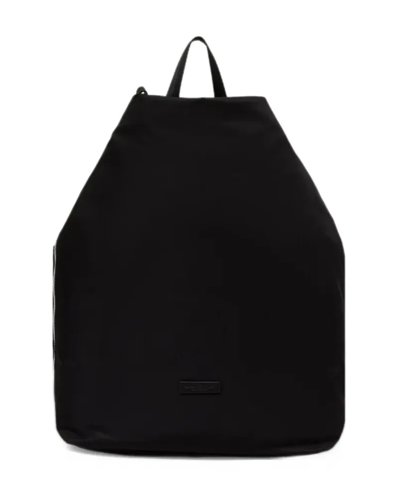 Marc O'Polo Alexa Rucksack mit Logo - Schwarz Schwarz
