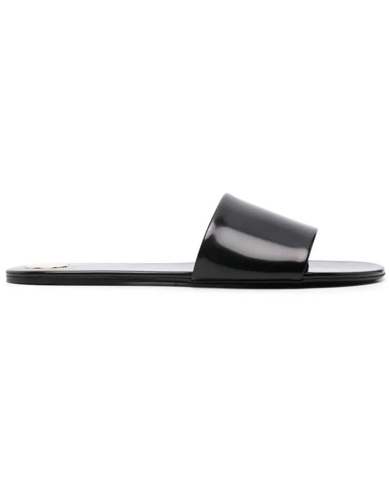 Saint Laurent Carlyle Sandalen - Schwarz Schwarz