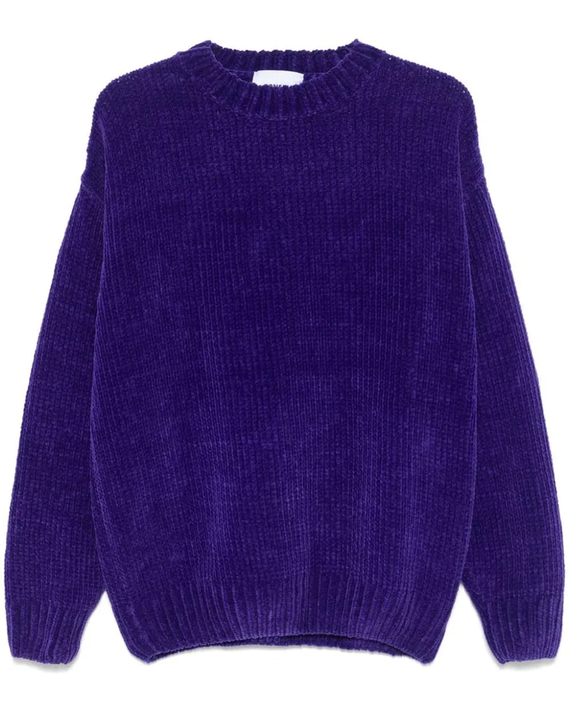 BONSAI Pullover aus Chenille - Violett Violett