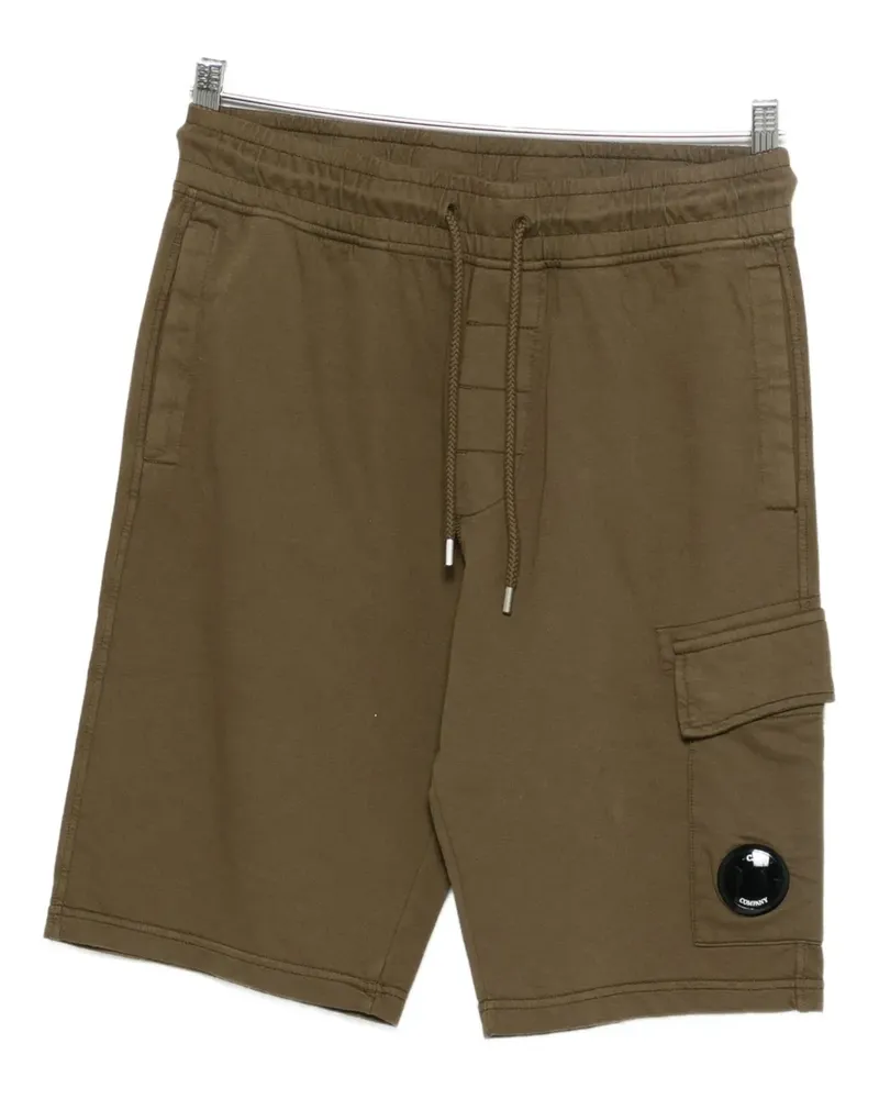 C.P. Company Cargo-Shorts mit Kordelzug - Grün Grün