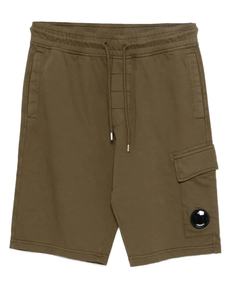 C.P. Company Cargo-Shorts mit Kordelzug - Grün Grün