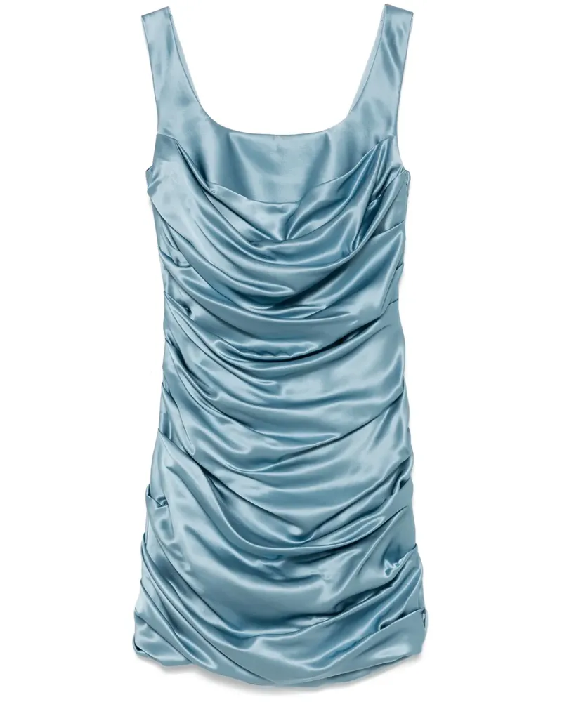 Giuseppe di Morabito Drapiertes Minikleid - Blau Blau