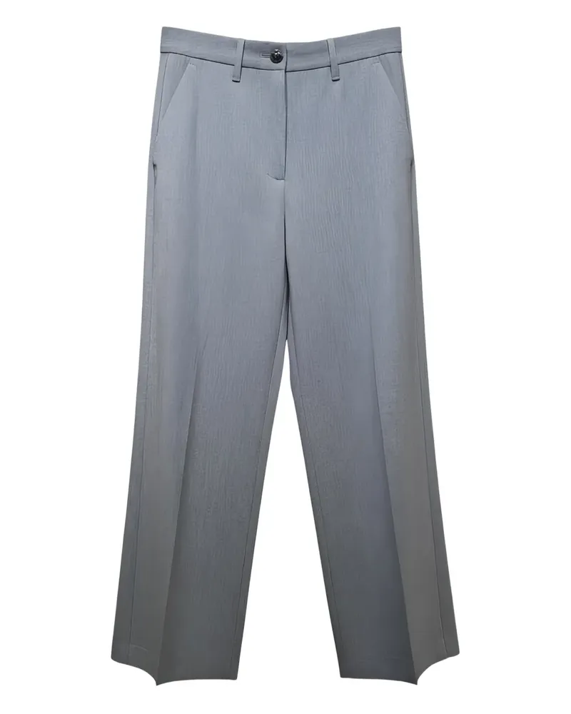 nine:inthe:morning tailored trousers - Grau Grau