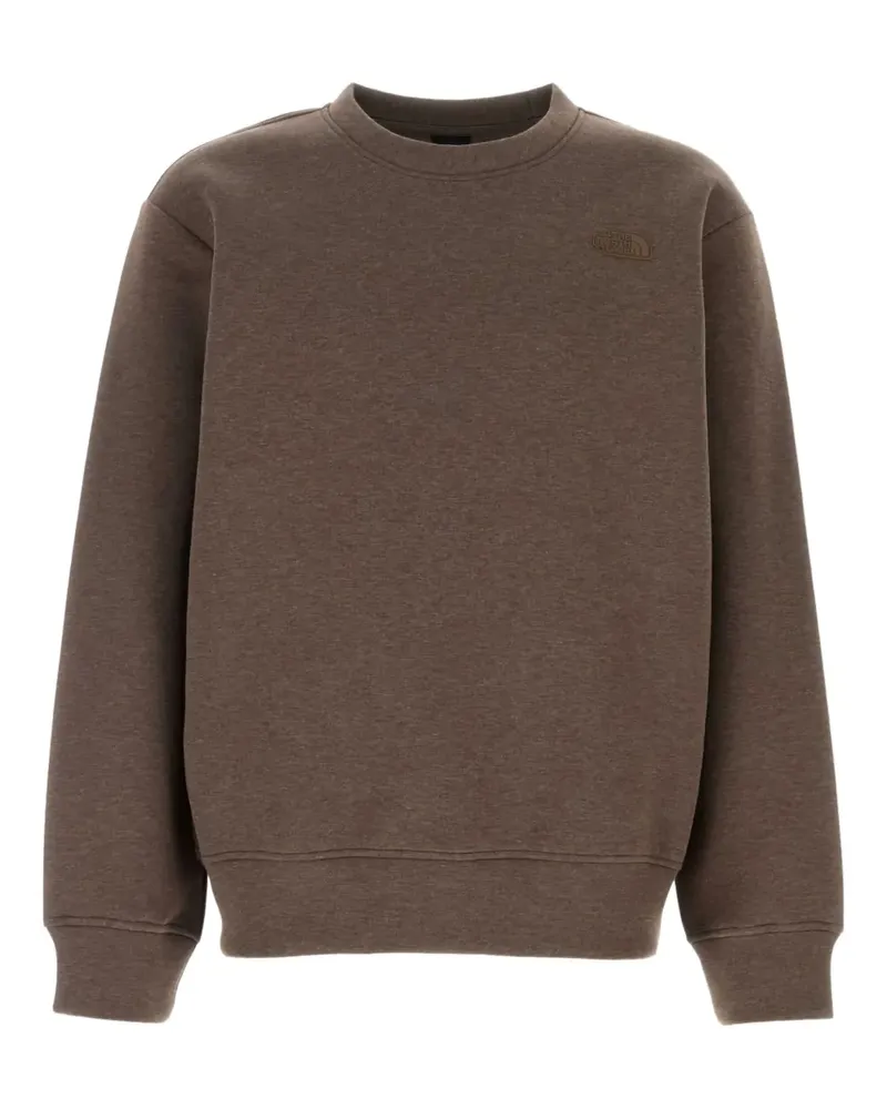 The North Face Sweatshirt mit Rundhalsausschnitt - Braun Braun