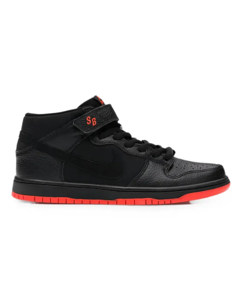 Nike Dunk Mid Pro SB sneakers - Schwarz Schwarz