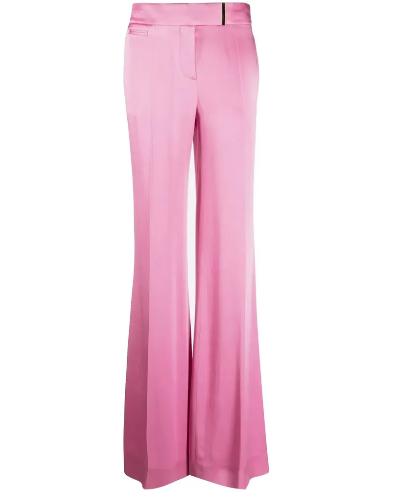 Tom Ford Halbhohe Schlaghose - Rosa Rosa