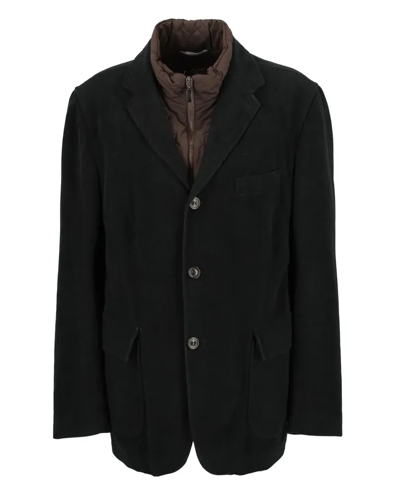 Guess Jacke mit drei Knöpfen - Schwarz Schwarz
