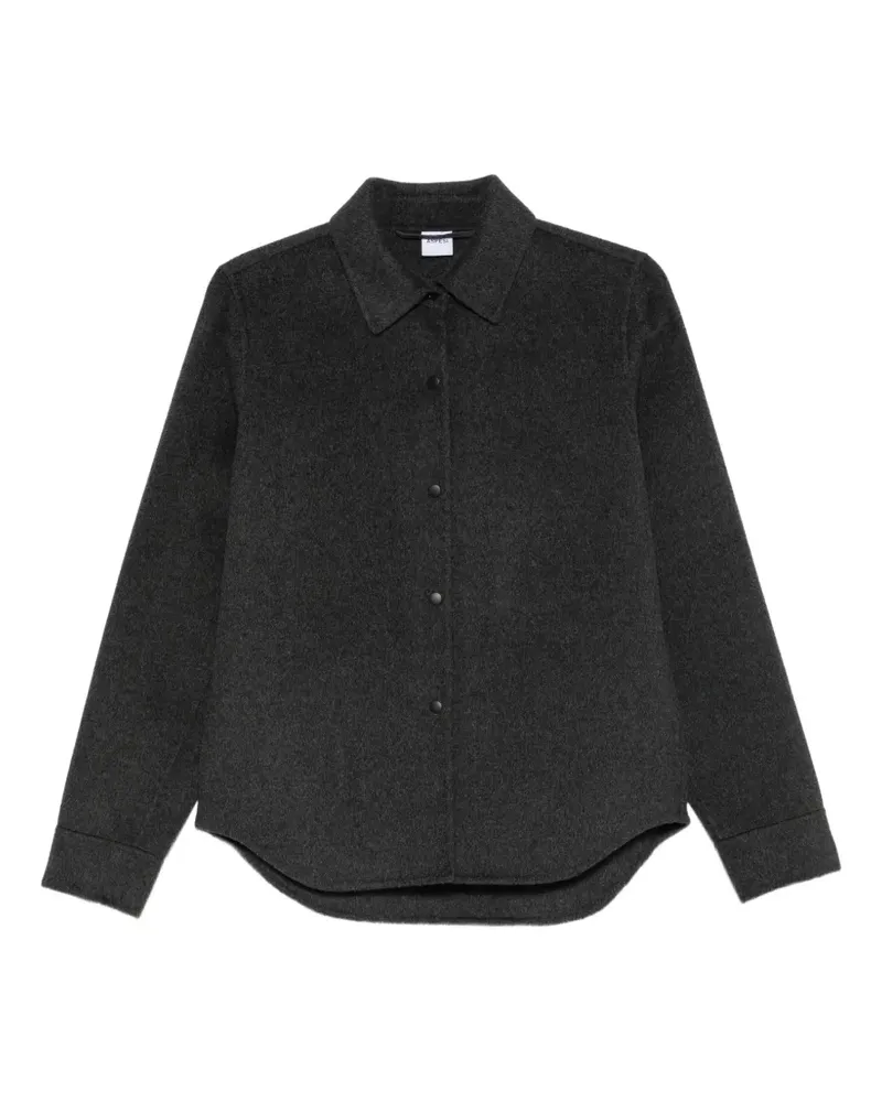 ASPESI Jacke aus Wolle - Grau Grau