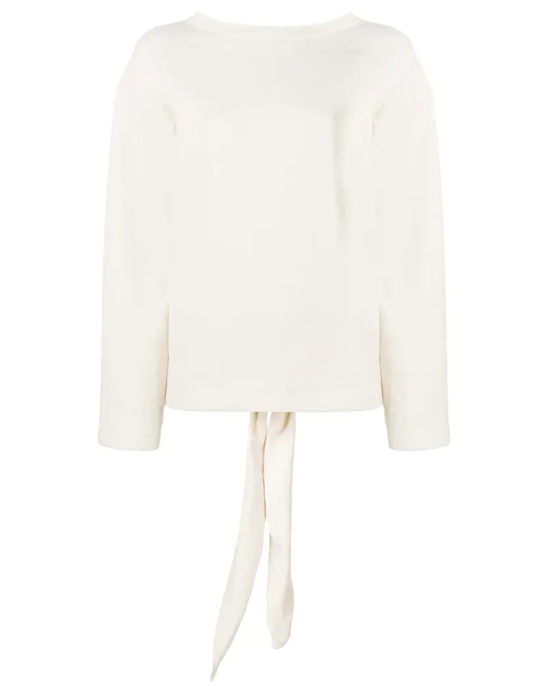 Walk Of Shame Sweatshirt mit offenem Rücken - Nude Nude