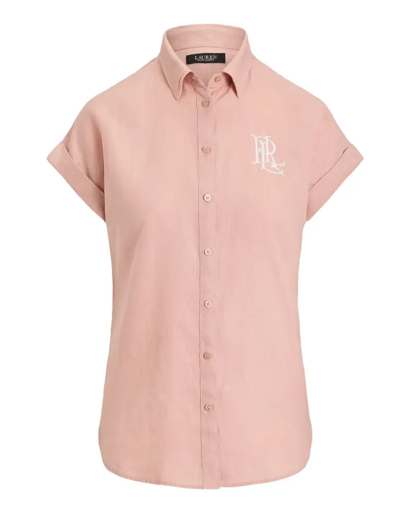 Ralph Lauren logo-embroidered shirt - Rosa Rosa
