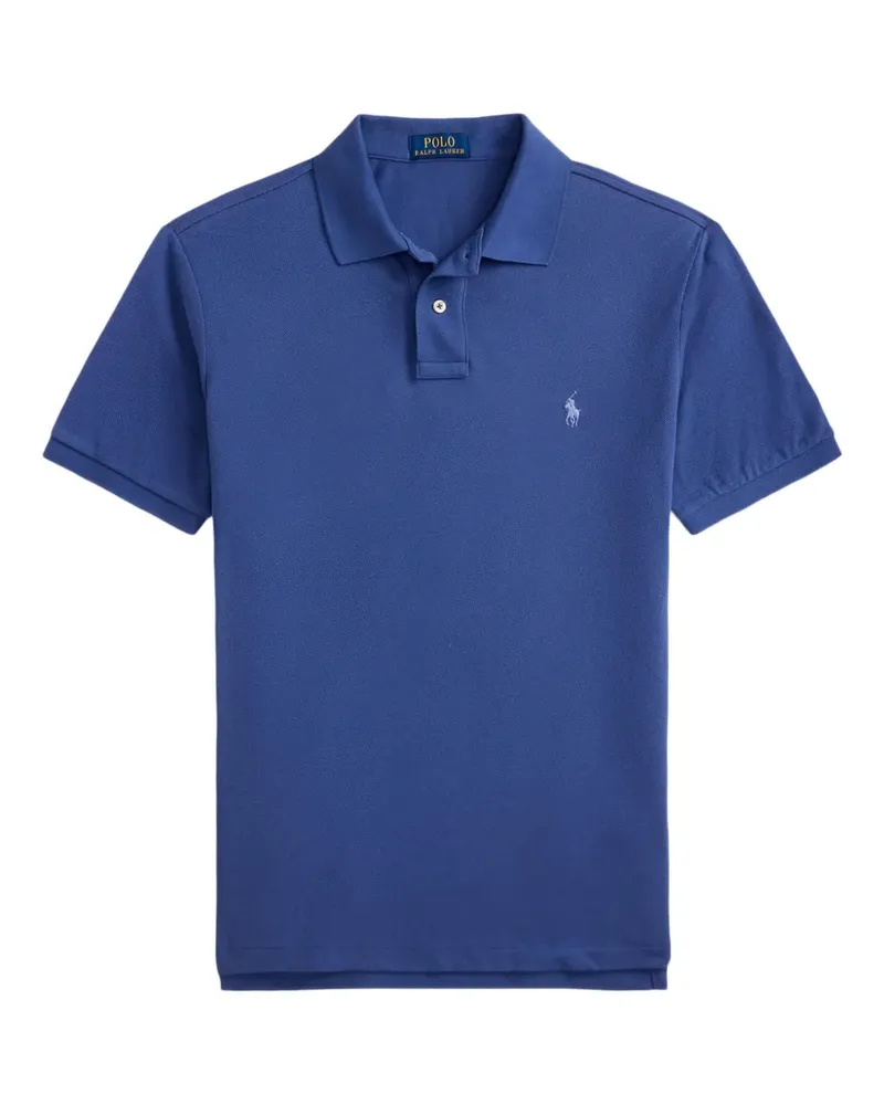 Ralph Lauren Poloshirt mit kurzen Ärmeln - Blau Blau