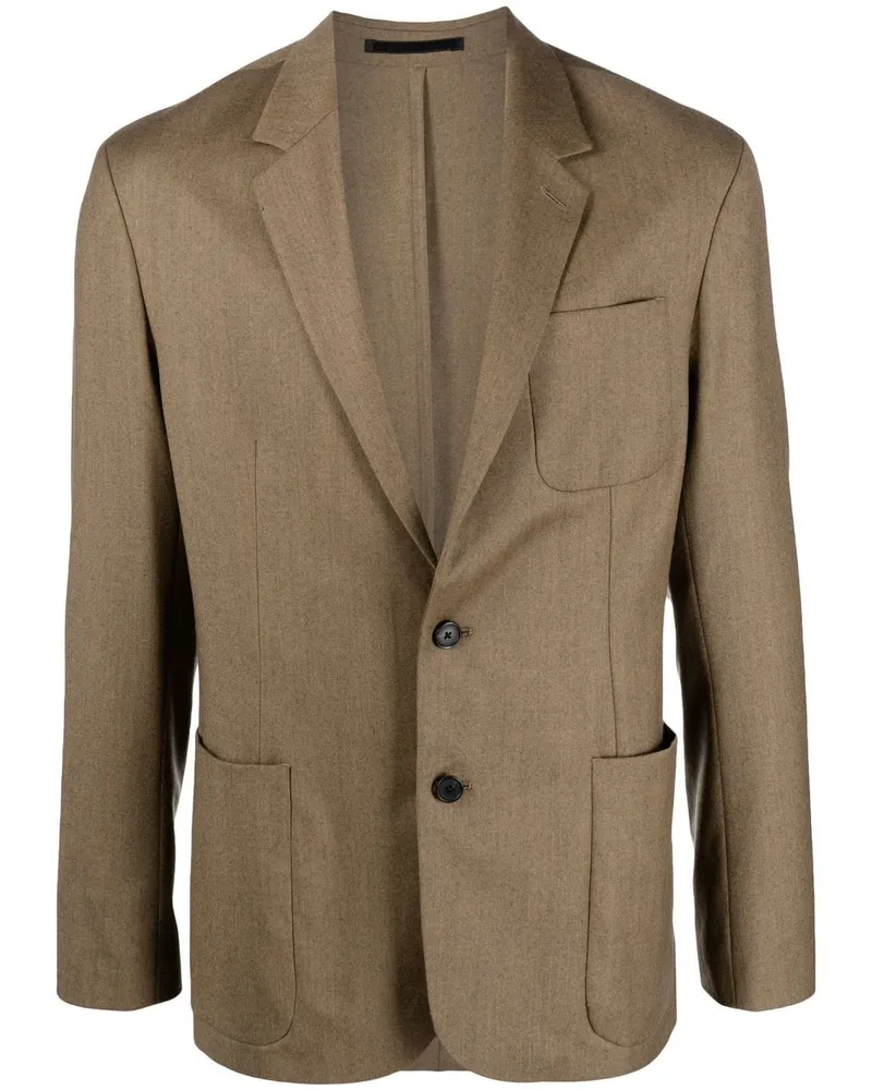 Paul Smith Einreihiges Sakko - Braun Braun