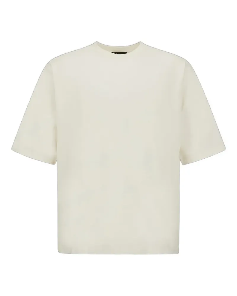 Herno Klassisches T-Shirt - Nude Nude